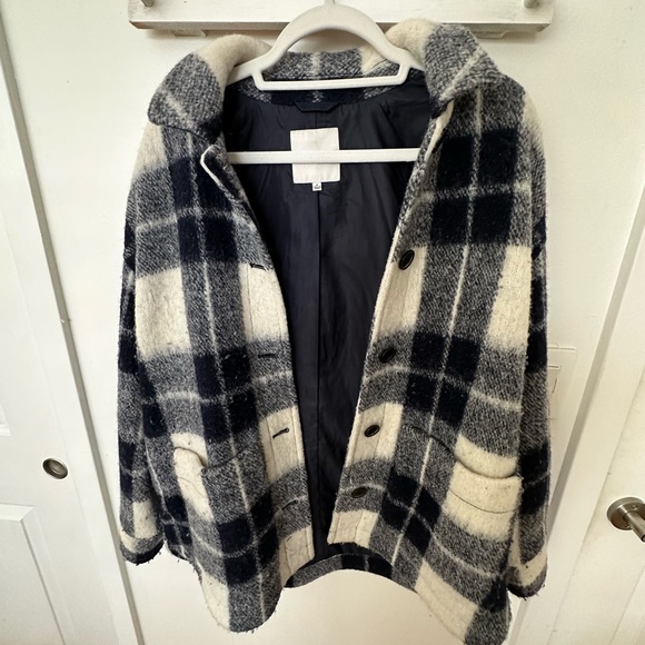 Madewell Walton Shirt-Jacket in Colleton Plaid - Picture 1 of 6